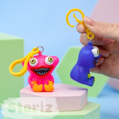 Брелок-антистресс "Animal poppling eyes" хагги вагги