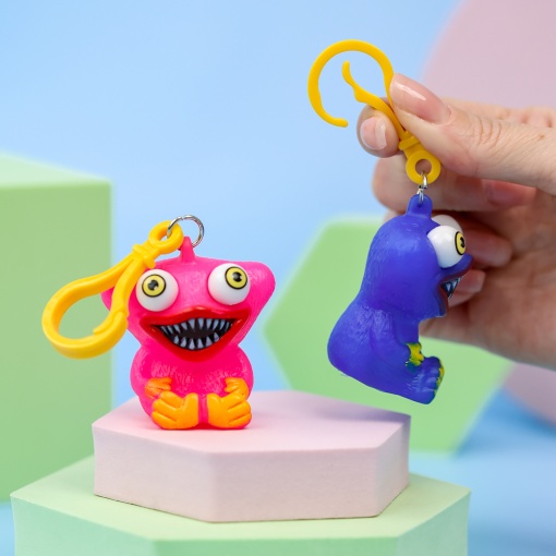 Брелок-антистресс "Animal poppling eyes" хагги вагги