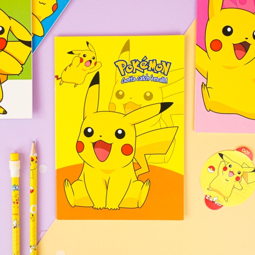 Тетрадь "Pika-Pika" 16 листов