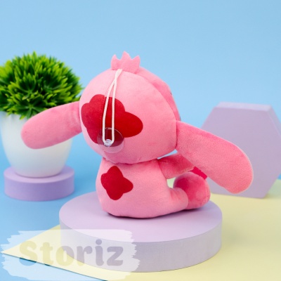 Мягкая игрушка "Глазастик" розовый, 20см