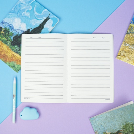 Тетрадь "Ван Гог" А5