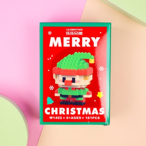 Конструктор "НГ Christmas" Эльф №W1402 (161 деталь)
