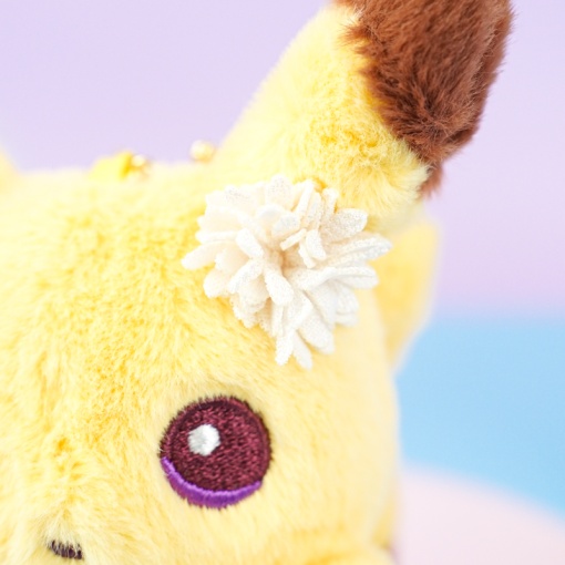 Мягкий брелок "Pika-Pika" 10 см