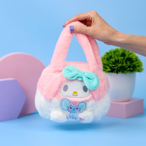 Сумка плюшевая "Melo" 