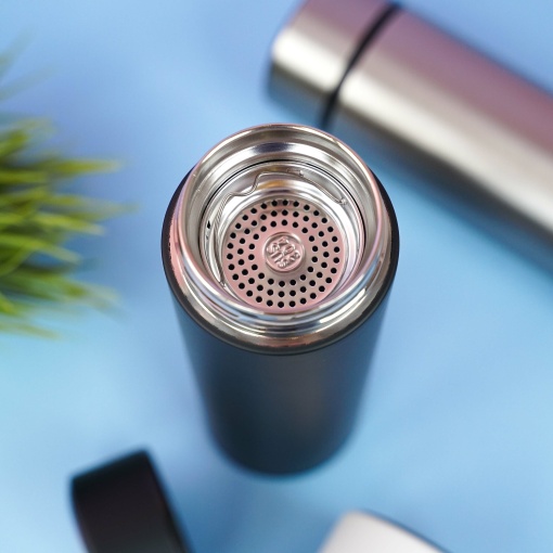 Термос "Classig Mug" черный 450мл оптом