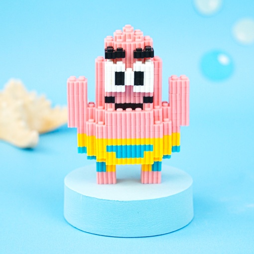 Конструктор "Mini Blocks Starfish" 6029 (570 деталей)