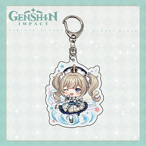 Брелок акриловый "Genshin Impact" Барбара №81