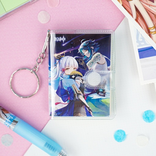Брелок-блокнот "Genshin Impact" в ассортименте 1 шт