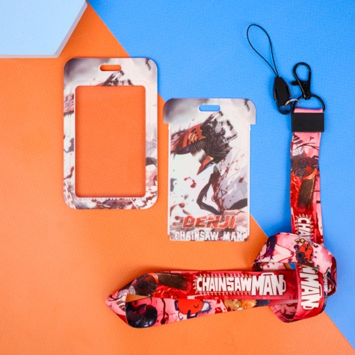 Чехол для карты "Человек-Бензопила" Дэнджи №3