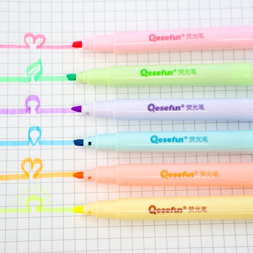 Набор маркеров "Animals" 6шт