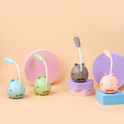 Ночник "Свинка" YW2021E, в ассортименте 1 шт.  оптом