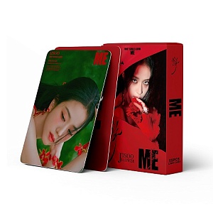 Набор картонных карточек "Blackpink" Jisoo, 55шт.