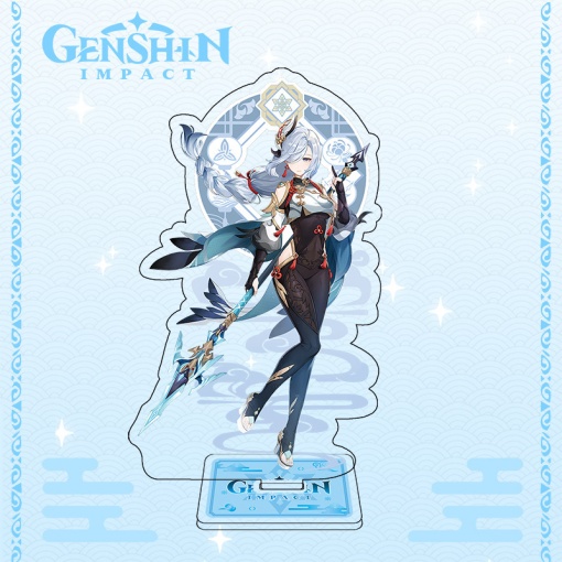 Фигурка акриловая "Genshin Impact" Шэнь Хэ, №99 оптом