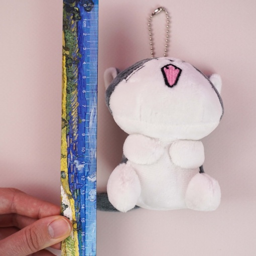 Мягкий брелок "Котенок Чи" 10 см, в ассортименте 1 шт. (НЕ ИСПОЛЬЗОВАТЬ)