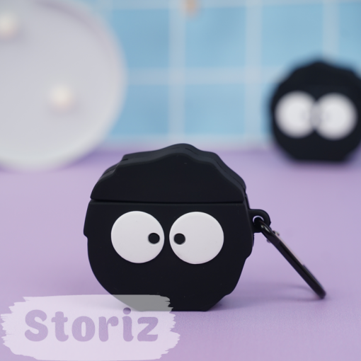 Чехол для AirPods1/2 "Уголек" 