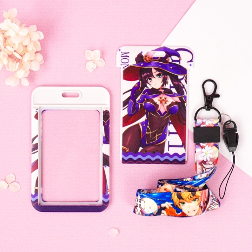 Чехол для карты "Genshin Impact" Mona