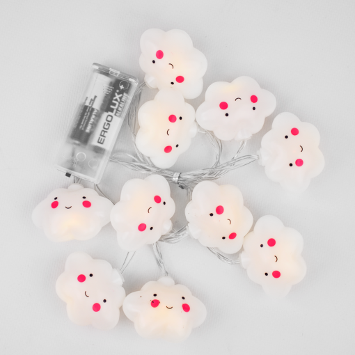 Гирлянда "Облачко" 1,5 м 10 лампочек оптом