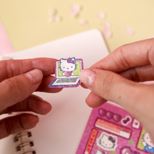 Наклейки "My Mld" Кт (серия с блёстками)