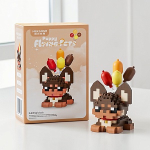 Конструктор "Flying Pets" puppy Чихуахуа №K317 (252 детали)
