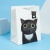 Подарочный пакет "Funny cats" S 23x18 см