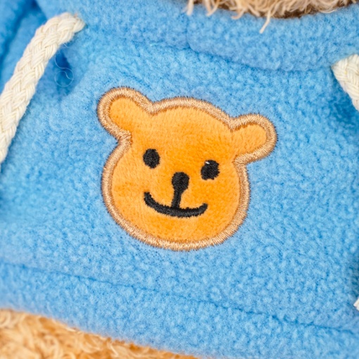 Мягкая игрушка "Милый медвежонок" голубой, 30см