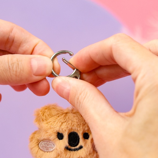 Мягкий брелок "Коала" 7см