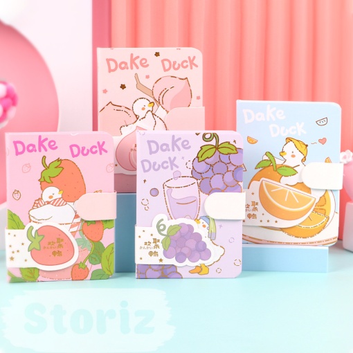 Блокнот "Dake Duck" A6
