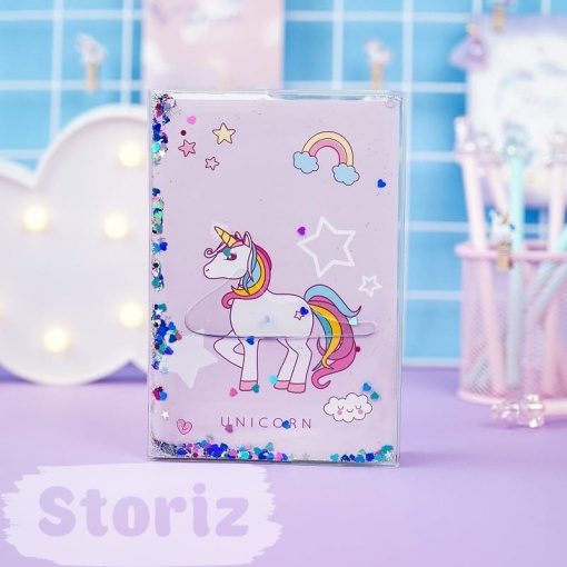 Блокнот с замком "Unicorn" A5