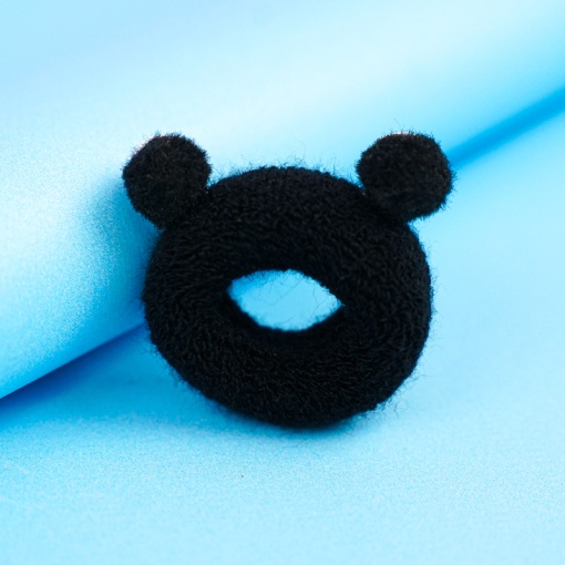 Резинка для волос "Frog" черный