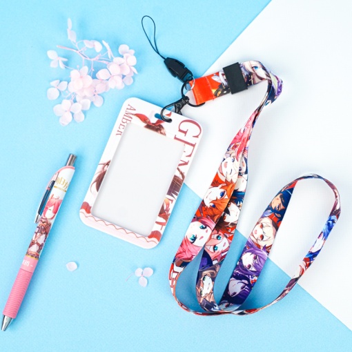 Чехол для карты "Genshin Impact" Amber