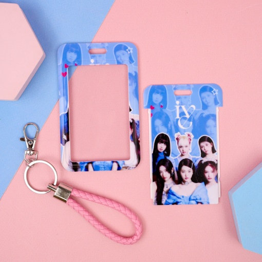 Чехол для карты "K-POP" IVE №1, 11х7 см