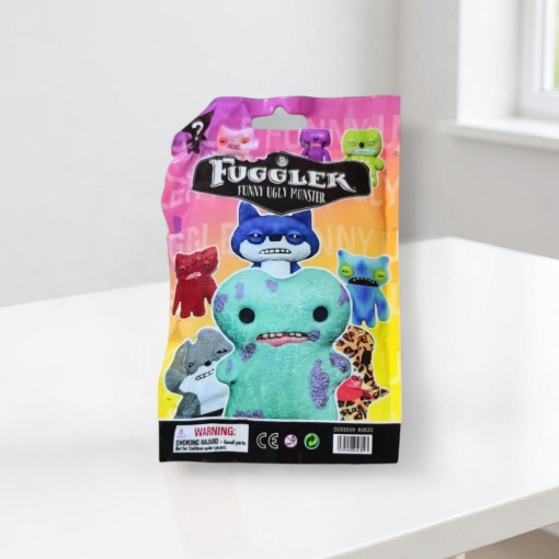 Брелок Surprise "Fugglers" +карточки. в ассортименте 1шт