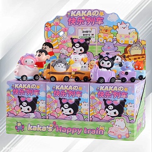 Фигурка Surprise "Characters" happy train , в ассортименте 1шт оптом