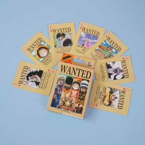 Игральные карты "Ван Пис"