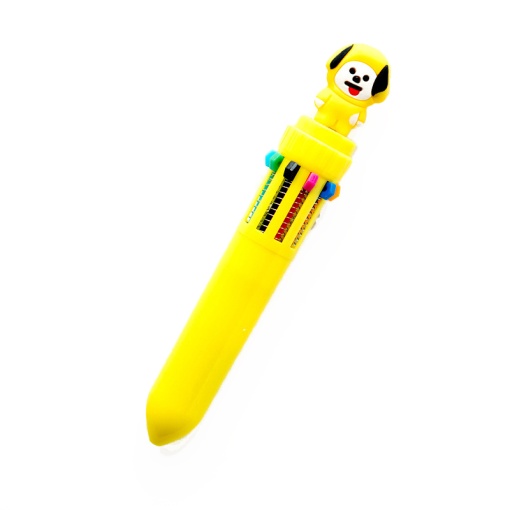 Ручка с десятью стержнями "BTS" Chimmy
