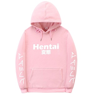 Косплей "Hentai" розовый, M
