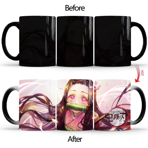 Кружка с терморисунком "Незуко" оптом со склада!