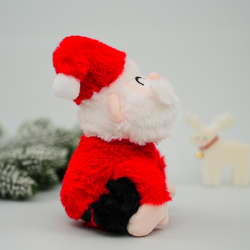 Мягкая игрушка-браслет "НГ Санта-Клаус"