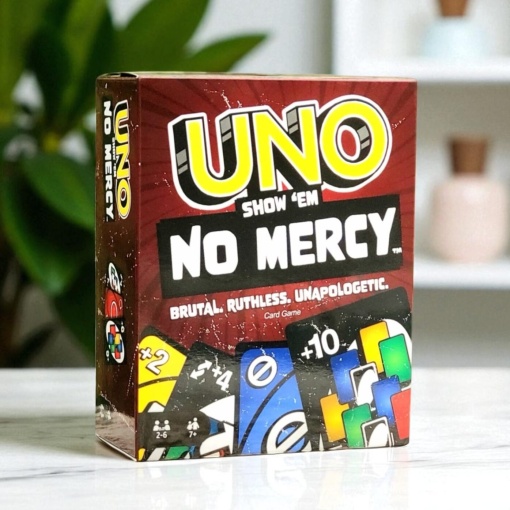 Игральные карты "Уно" no mercy