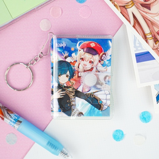 Брелок-блокнот "Genshin Impact" в ассортименте 1 шт