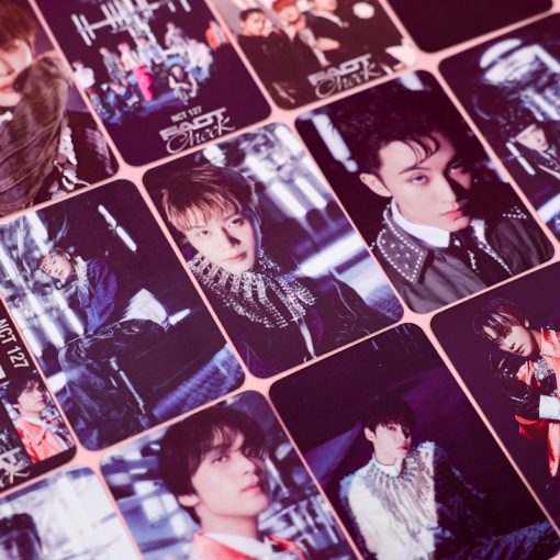 Набор картонных карточек "K-POP" NCT 127, 30шт.