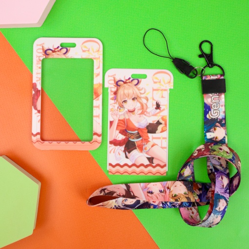 Чехол для карты "Genshin Impact" Yoimiya