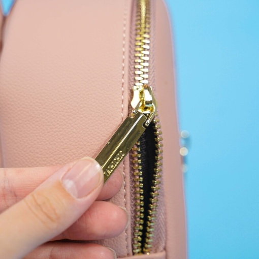 Рюкзак кож.зам."TAOMICMIC" D7022 розовый