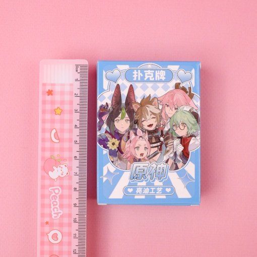 Игральные карты "Genshin Impact" C