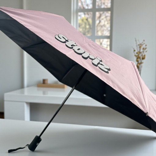 Зонт-автомат "Storiz" розовый