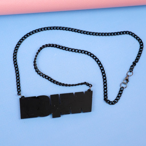 Подвеска на цепочке "Witch"