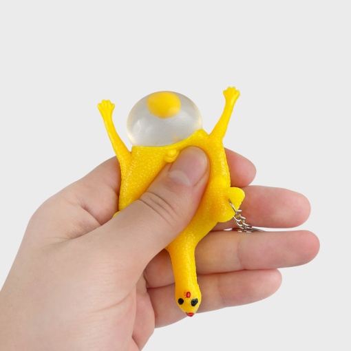 Брелок-антистресс "Курочка"