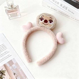 Ободок "Zoo town" сердечки, ленивец