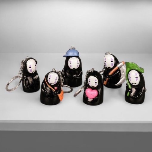 Брелок "Безликий Бог Каонаси" в ассортименте 1шт