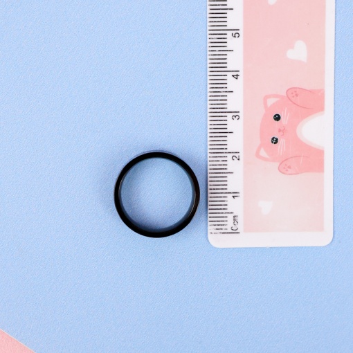 Кольцо "I Love you" черный